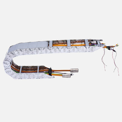 Ein guter Preis. Stahl Material Kabel-Schleppkette Drahtträger, Flexible Kabelträgerkette Benutzerdefiniertes Logo Online