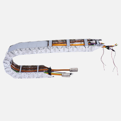 Good price Steel Material Cable Drag Chain Wire Carrier , Flexible Cable Tray Chain Custom Logo online