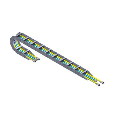 Goede prijs Industrieel bruggen type staal kabel trekketen 32 mm Innerlijke hoogte Cnc kabel spoor online