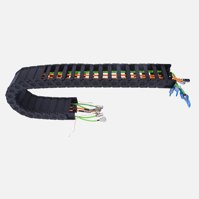 Good price Openable Type PA66 Flexible Cable Carrier CNC Cable Drag Chain Customizable online