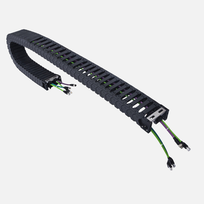 Good price Nylon Plastic Cable Drag Chain With Dustproof For CNC Wire Cable Carrier online