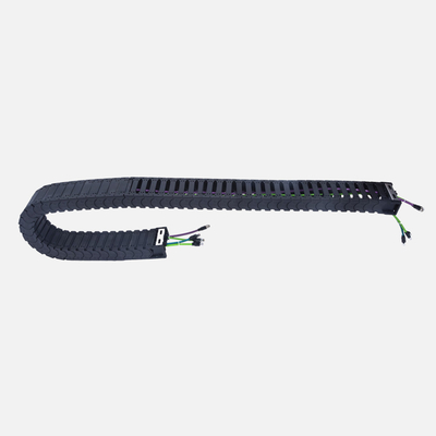 Good price Plastic Flexible Energy Chain Cable Carrier Tracks Chain For 3D Printer / Motion Systems online