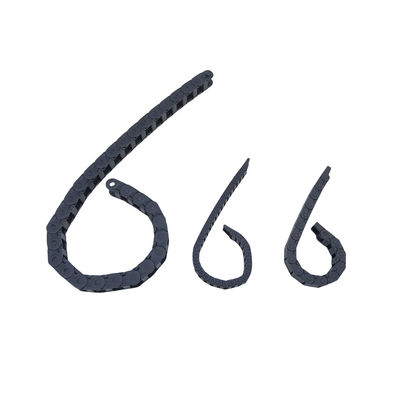 Un bon prix. Machine à commande numérique chaîne de câble en nylon plastique 10x20 chaîne de câble flexible en ligne