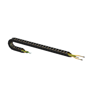 Good price Lightweight Flexible Cable And Hose Carriers , CNC Industrial Cable Drag Chain online