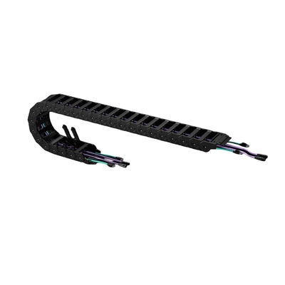 Good price Nylon Plastic Drag Chain Cable Carrier Wire Protective Sleeve Threaded Trough Drag Chain online