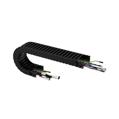 Good price Flexible Design Plastic Cable Drag Chain Anti Corrosion For Industrial Cable Management online