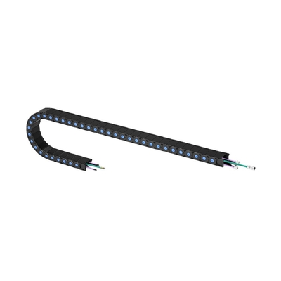 Good price Flexible Protective Nylon Cable Drag Chain CNC Machine Cable Carrier Track Enclosed online