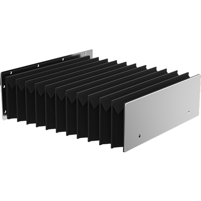 Good price PVC / PU Bellow Dust Cover CNC Machine Way Cover Bellows Dustproof Protective online