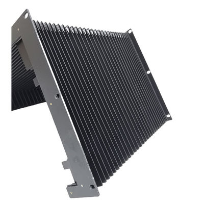 Goede prijs CNC-machine accordeon Bellow Covers Flexibele Nylon stofbescherming Telescopische Bellow online