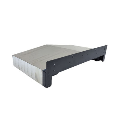 Un buen precio. Fuelle protector industrial flexible resistente a la corrosión para protección de máquinas en línea