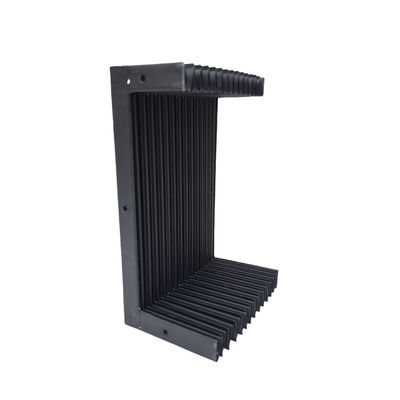 Goede prijs Elastische machine accordeon beschermende bellows covers, flexibele bellows stof cover online