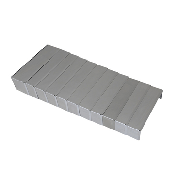 Καλή τιμή Βιομηχανικά Ελασματικά Καλύμματα Ακορντεόν για Προστασία Μηχανών CNC Laser σε απευθείας σύνδεση