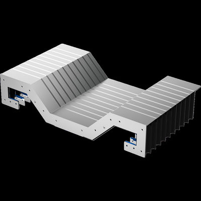 Bom preço Capa Telescópica Profissional Para Máquinas Cnc Proteção Deslizante Capa de Bellow on-line