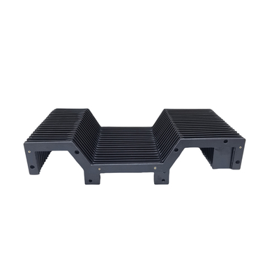 Good price Waterproof CNC Machine Telescopic Cover Stainless Steel Bellows Way Covers online