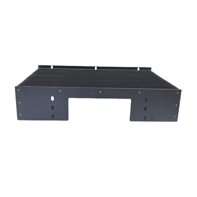 Good price CNC Machine Protective Flat Dust Telescopic Steel Covers Bellow online