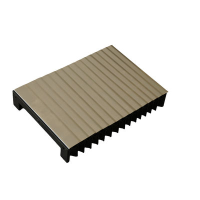 قیمت خوب CNC خطی راهنمای ریل گرد و غبار Bellow پوشش نایلون پارچه راهنمای پوشش ارگان تلسکوپی انعطاف پذیر آنلاین