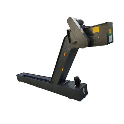 Harga yang bagus Conveyor chip magnetik CNC terus menerus Conveyor chip sekrup magnetik on line