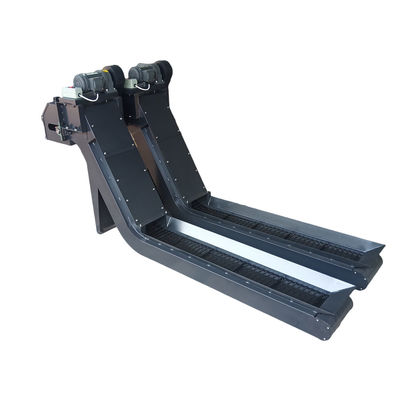 Good price Industrial Smooth Throw Chip Removal Machine , CNC Machine Type Chip Conveyor online