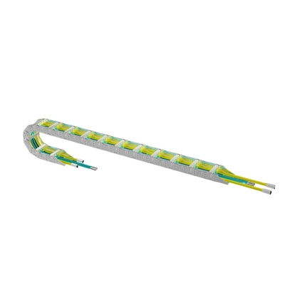 Good price Stainless Steel Cable Drag Chain Metal Cable Protection Chain For CNC Machine online