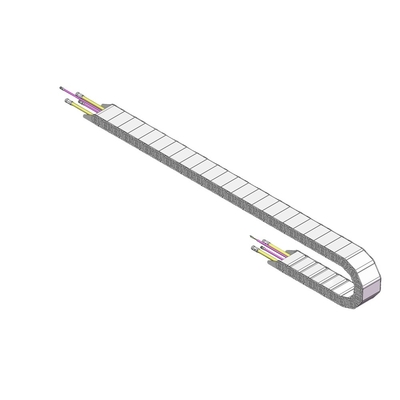 Good price Energy Stainless Steel Cable Drag Chain Wire Carrier Flexible Cable Chain For Machine online
