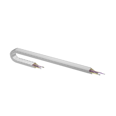 Giá tốt. Xích kéo thép chịu mài mòn CNC Kênh cáp linh hoạt Chịu tải nặng Chiều cao trong 10mm-172mm trực tuyến