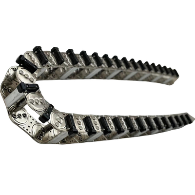 Good price Stainless Steel Cable Wire Track Steel Cable Carrier Chain For Machine Tool online