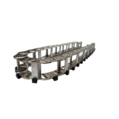 Good price Industrial CNC Machine Steel Cable Drag Chain Customized 25mm-220mm Outer Height online