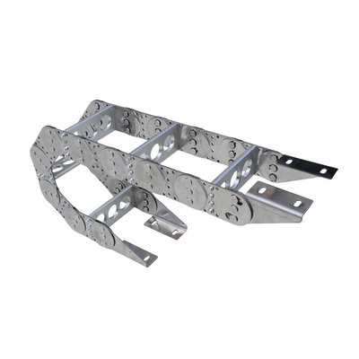Good price High Standard Flexible Steel Cable Drag Chain Enhance Safety Height 32MM 54MM online