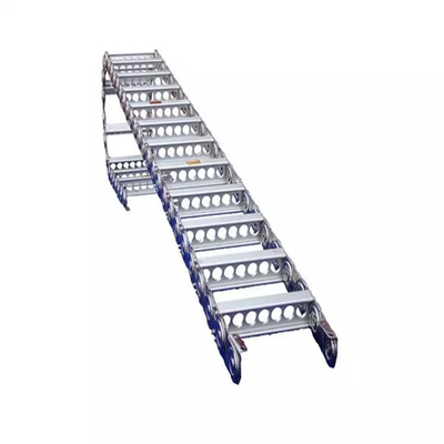 quality Customizable Steel Cable Carrier Chain Flexible Cable Carrier For Industrial Machinery factory