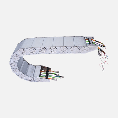 Good price High Strength Flexible Metal Cable Drag Chain For Industrial Smooth Cable Movement online