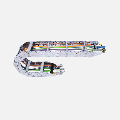 Good price Anti Rust Steel Enclosed Drag Chain Cable Carrier For Heavy Machinery online