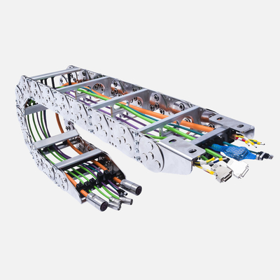 Good price High Strength Steel Cable Drag Chain Heavy Duty Flexible Cable Carrier Low Noise online