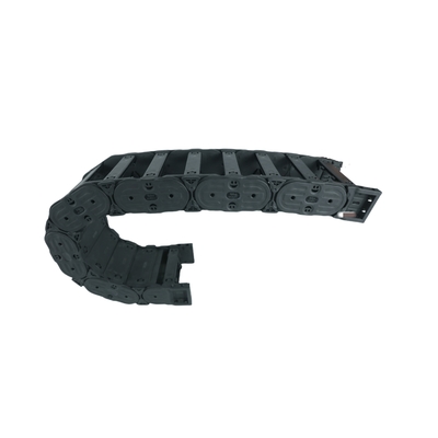Good price Lightweight Design Plastic Cable Drag Chain / Cable Carrier Track For Machine Tools online