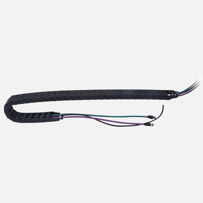 Good price Nylon Plastic Cable Drag Chain Towing Cable Drag Tracks Carrier online