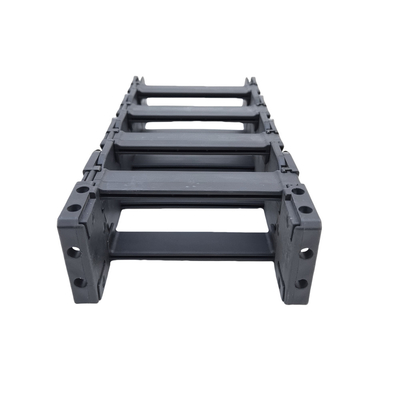 Ein guter Preis. Verkleidungsbeständige CNC-Flexible Kabelspurkette Kunststoff-Schleppkette zum Schutz von Drähten Online