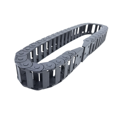quality 50-250mm Width Nylon Energy Chain Cable Carrier Cable Protection Drag Chain For CNC factory