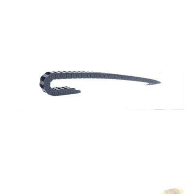 Good price Fully Enclosed Bridge Type Cnc Drag Chain Flexible Cable Carrier Black Color online