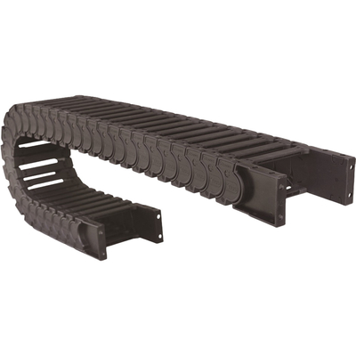 Good price High Strength Plastic Cable Drag Chain Medium Capacity For Industrial Automation online