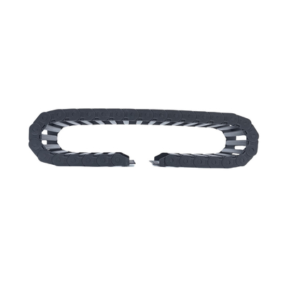 Good price OEM Flexible Cable Wire Carrier Nylon Towing Cable And Hose Carrier Semi Closed online
