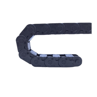 Good price Bridge Type Nylon Cable Drag Chain Wire Carrier Custom Dimension Closed Design online