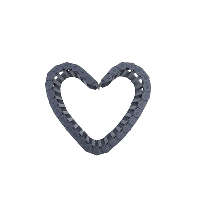 Good price Plastic Chain Protect Cables PA66 Nylon Drag Chain for CNC Machine Tools online