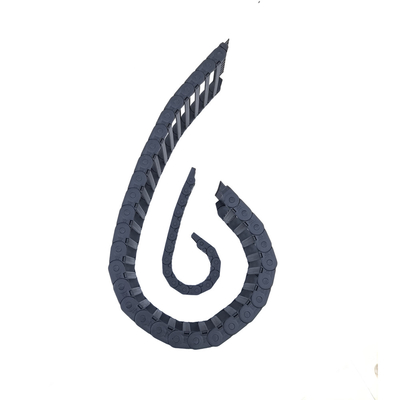 Good price 90mm Outer Width Cable Carrier Chain Nylon Wire Drag Chain Corrosion Resistant online