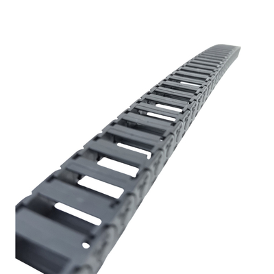 quality IS09001 Light Duty Flexible Plastic Cable Chain Track For Automation Machine factory