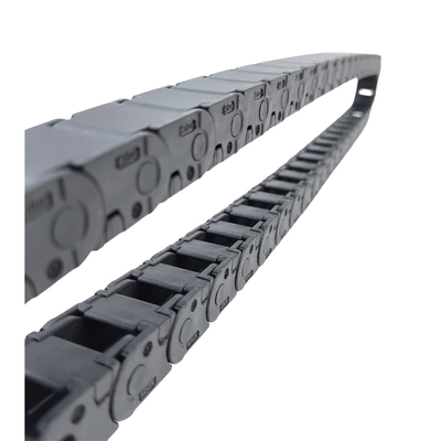 Good price Nylon Material Electric Wire Drag Chain Industrial Reinforced CNC Wire Carrier online