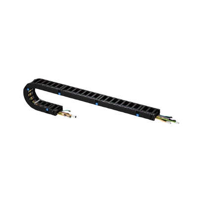 Good price Small Cable Drag Chain Nylon Electrical Drag Chain Durability For CNC Machine online