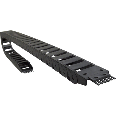 Good price Nylon Plastic Electric Cable Drag Chain And Conveyor Chain Flexible Cable Channel online