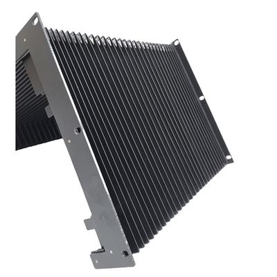 Good price CNC Machine Accordion Bellow Covers Flexible Nylon Dust Protection Telescopic Bellow online