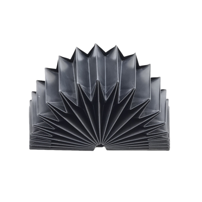 Good price Custom Shape Machine Bellow Cover , Protective Dust Guard Bellows Oil Resistance online