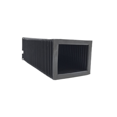 Good price PVC Materials Square Bellows Way Covers Guide Rail Protective Bellows Covers online