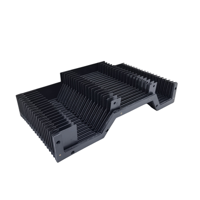 Good price Accordion Type Ball Screw Protective Bellows Covers CNC Machine Linear Dust Cover online